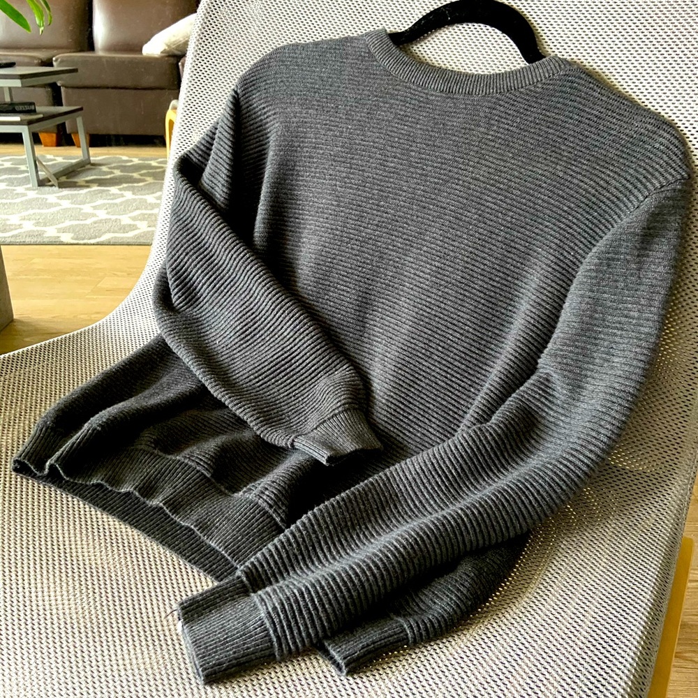 Pull & Bear Ribbed Sweater